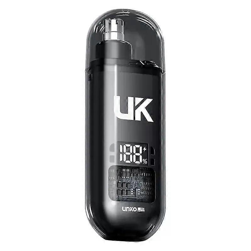 Portable Electric Nose Hair Trimmer Pocket Nose Ears Hair Eyebrow Mini Trimmer Men's Rechargeable Painless Clipper New