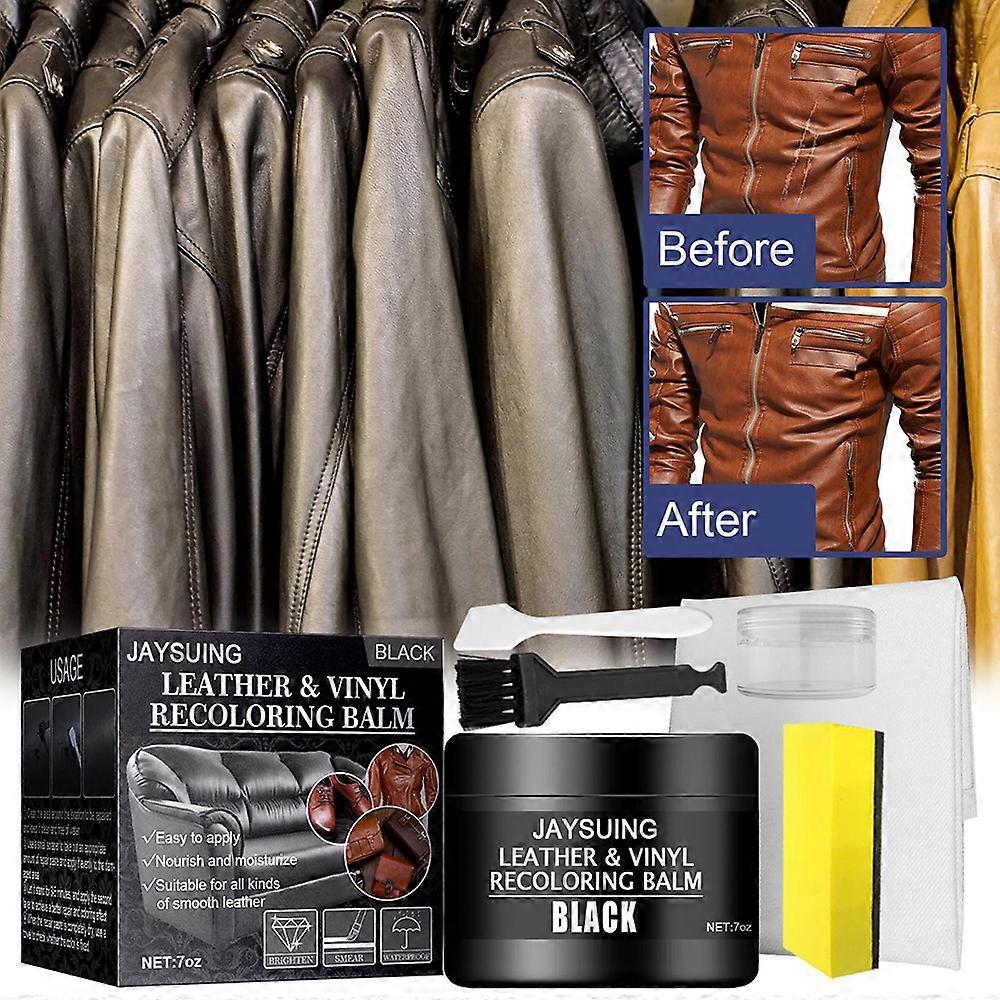 Leather Repair Agent Easy Instructions Perfect Color Matching Leather Repair