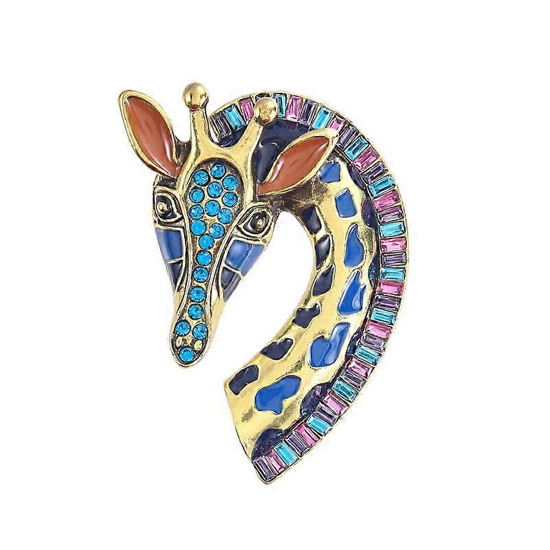 Animal Brooch Bird Brooches with Pearl Rhinestone and Crystal, 18K Gold Plated Jewelry Gift for Women and Men