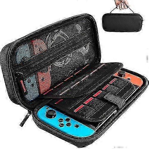 Daydayup Case For Nintendo Switch And Switch Oled Pouch Cover Shell With 20 Card Slots Durable Anti-protection Material For Nintendo Switch Console &