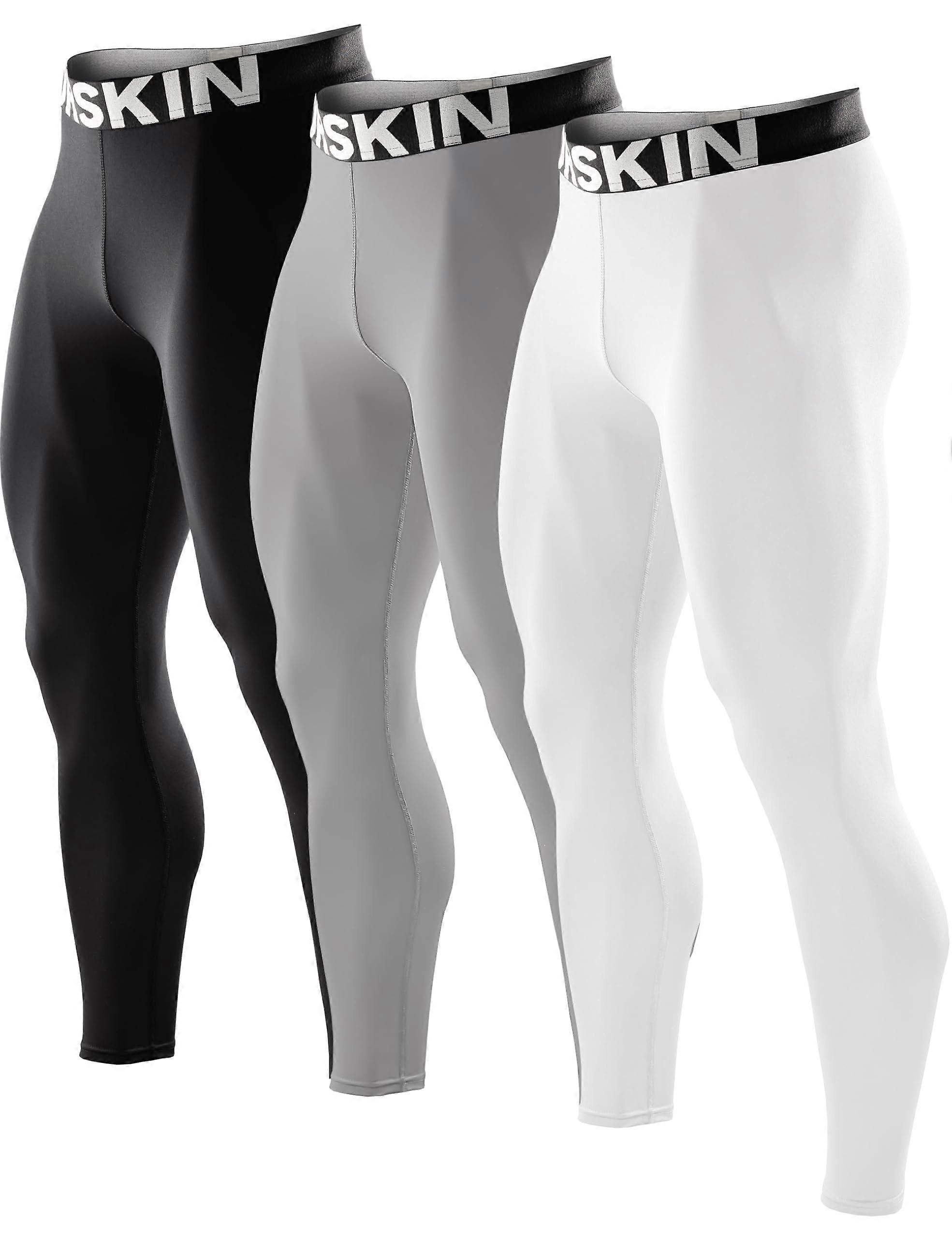 Men's Compression Trousers Three-Pack Crown Thermal Athletic Pants