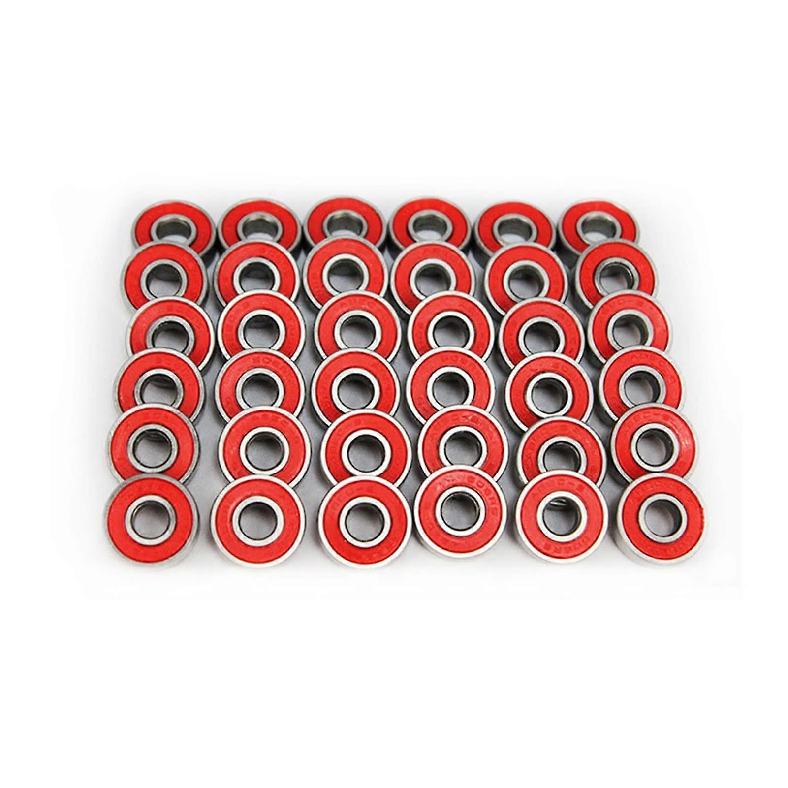 Sophie Lyme 8pcs Pro 608RS ABEC-9 Bearing Roller Skates Scooters Snowboard Chrome Steel