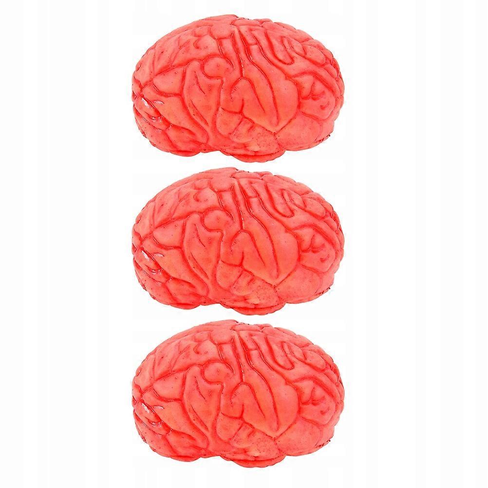 Simulated Brain Halloween Decor Man