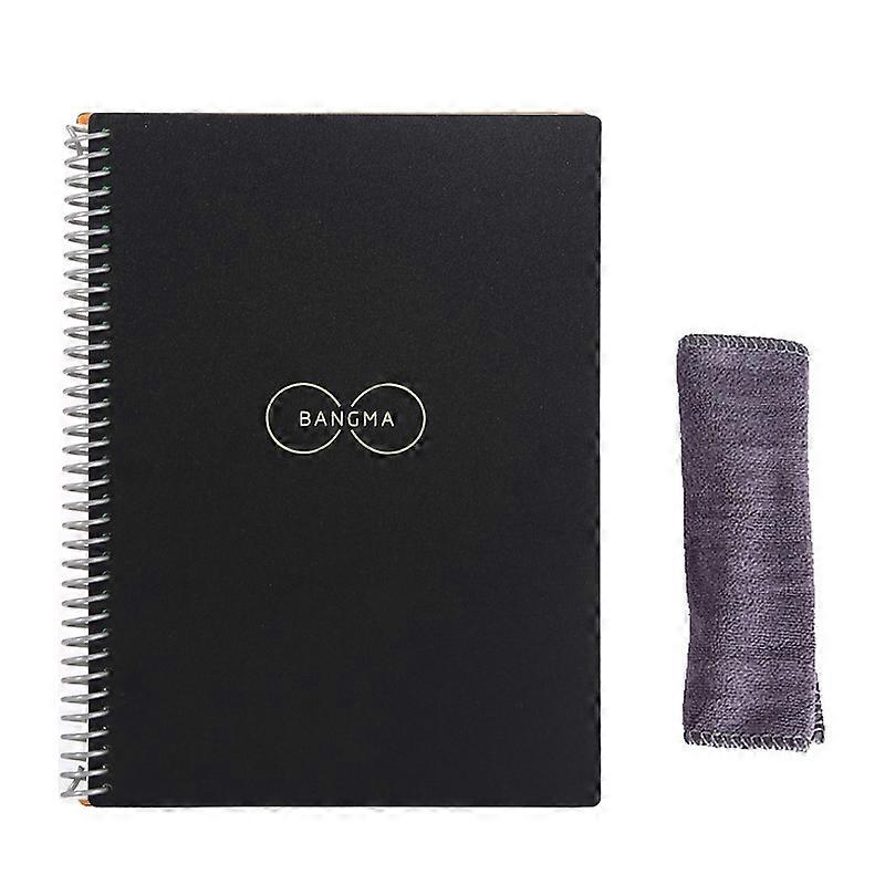 KCA02 Erasable Waterproof Coil Notebook, Spec: B5 Round