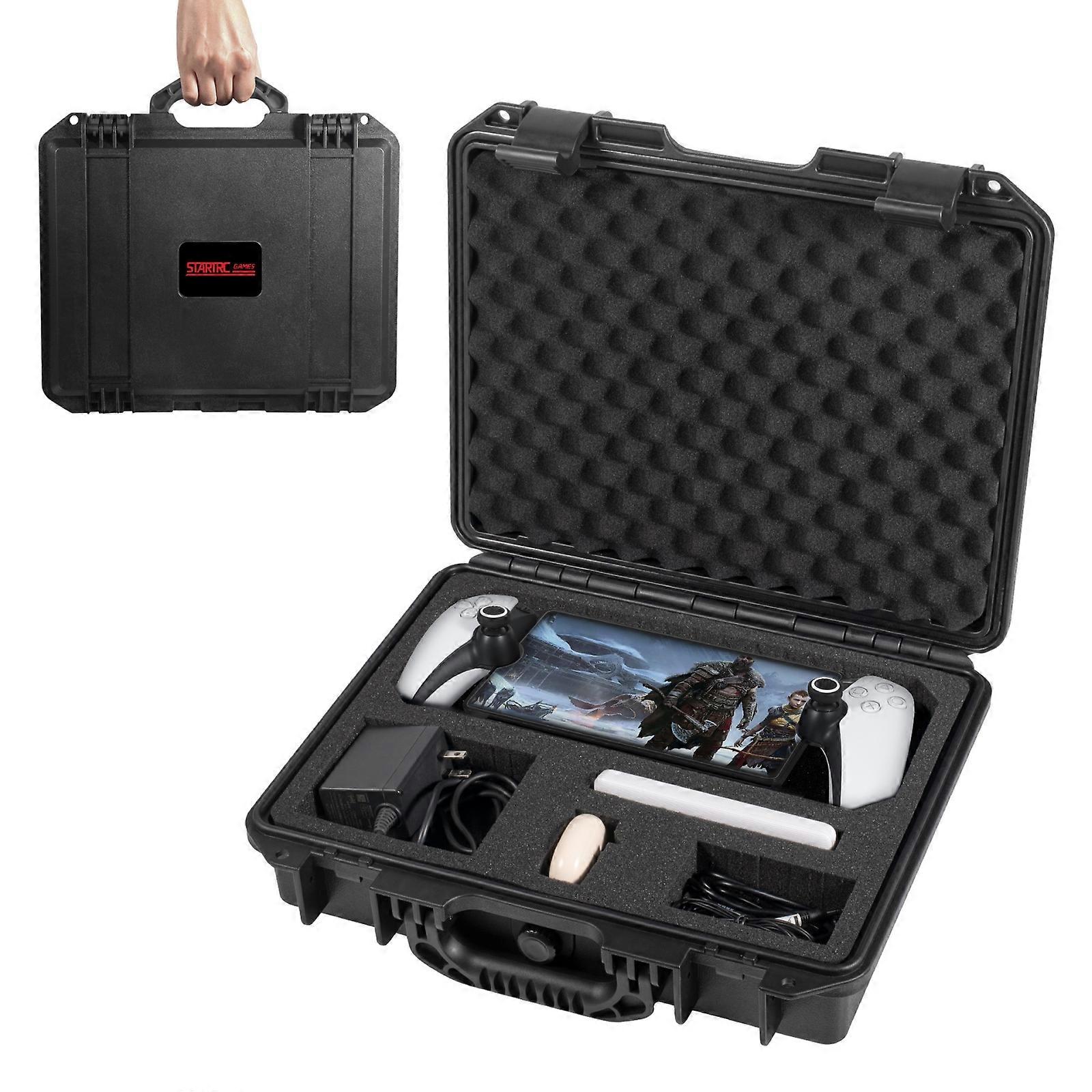 STARTRC GAMES DIY Lined Palm Storage Case IP67 Waterproof Hard Shell Case Universal Hard Shell Case
