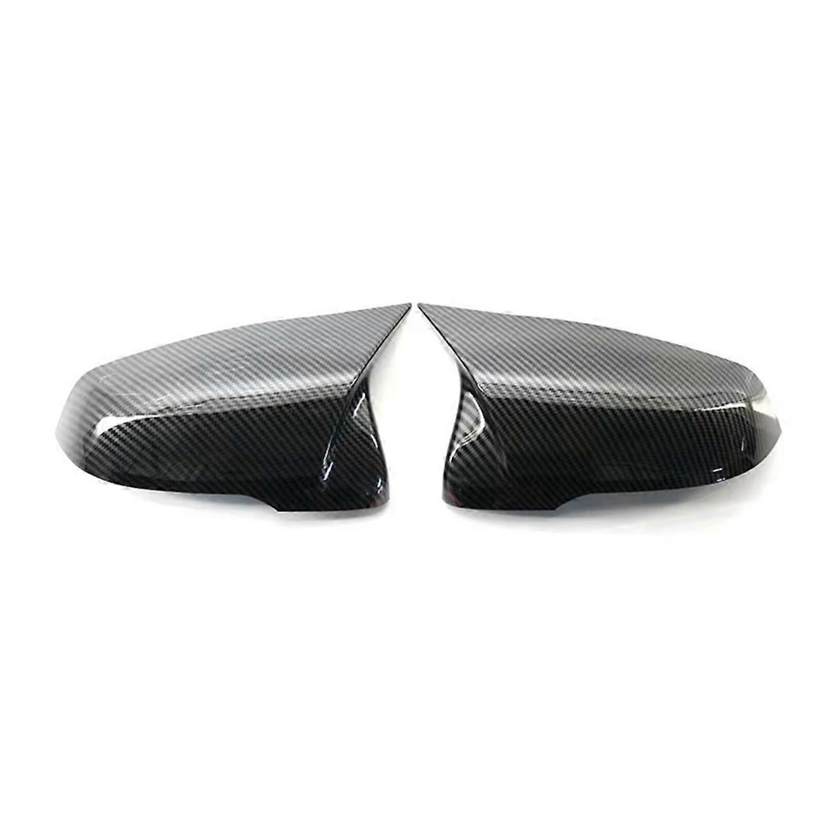 Rearview Mirror Shell Modified Horn Carbon Pattern 51167386567 51167386568 for 1 Series X1 F48 F49
