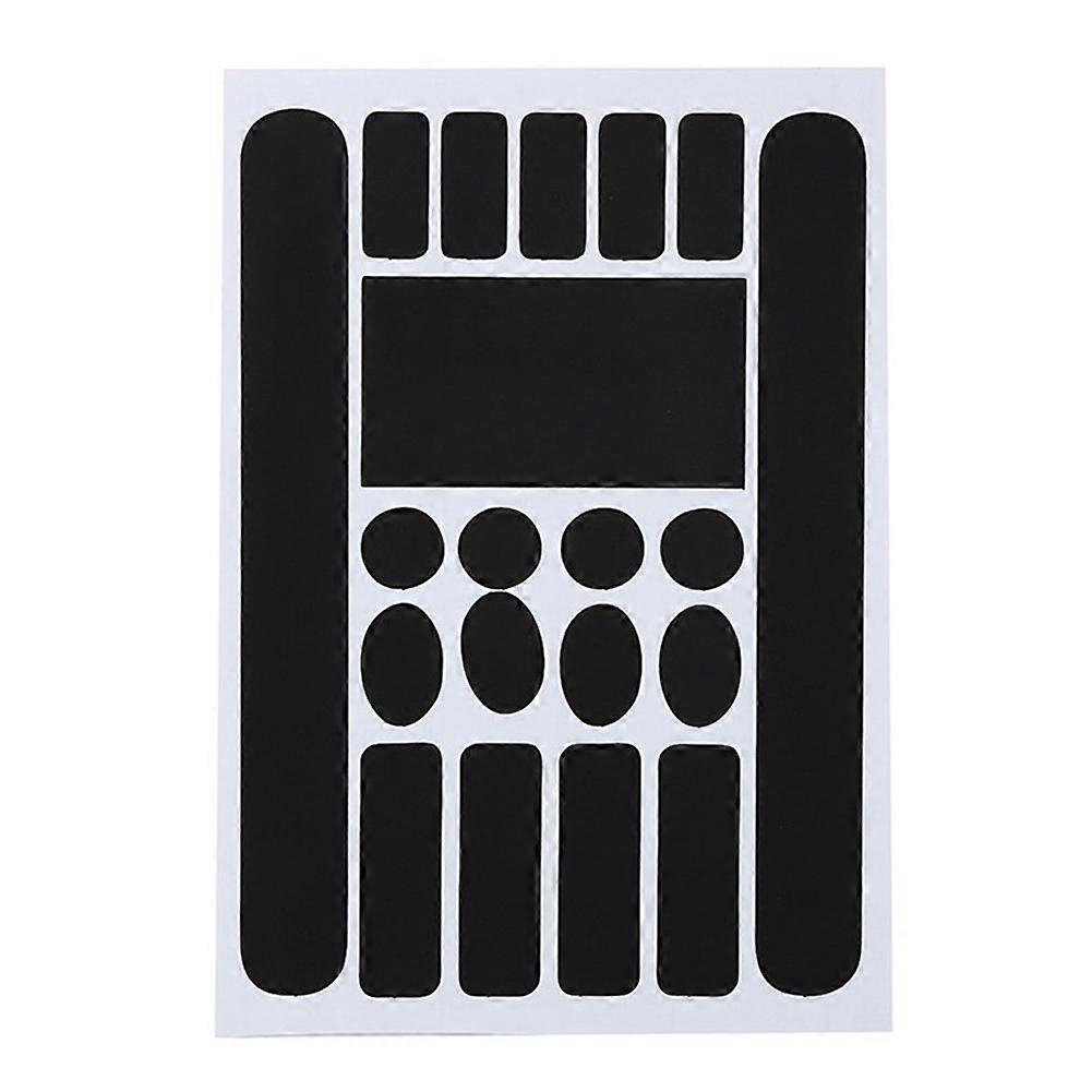 Bicycle Protective Sticker Anti-Scratch Bicycle Chainstay Frame Protector Kit