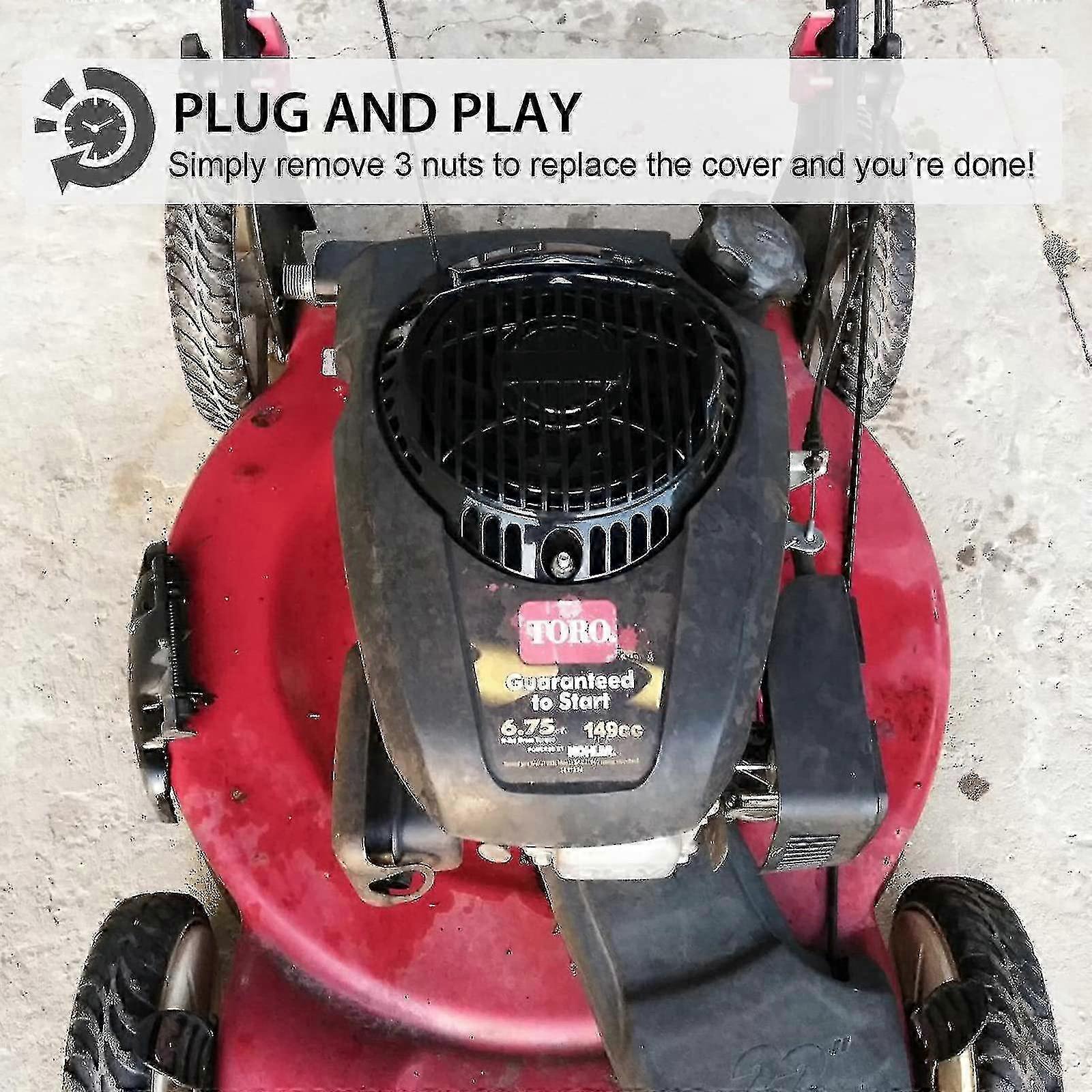 Yomoly Pull Recoil Starter Replacement For Toro Lawn Mower Model 21378 – Brand New