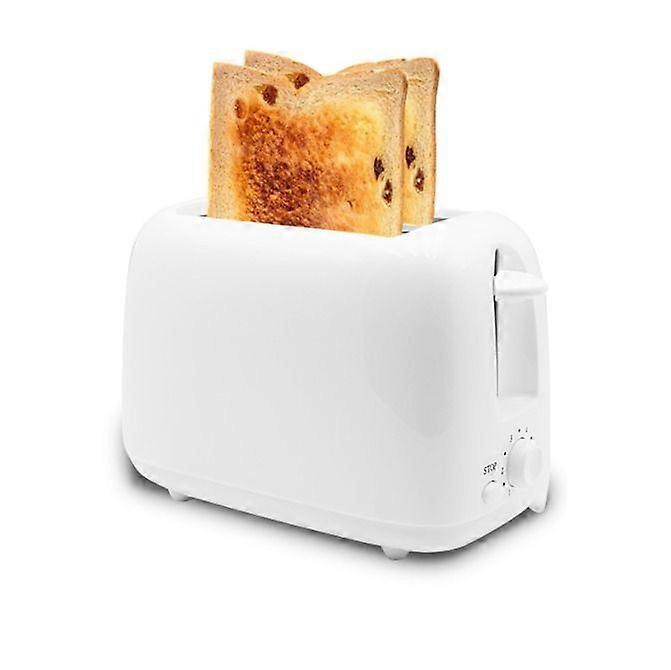 Breakfast Toaster Multifunctional Sandwich Maker for Students Toaster Toaster Toaster (White)