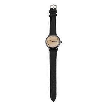 Women Simple Classic PU Leather Analog Quartz Date Arabic Numerals Vintage Casual Watch for Ladies