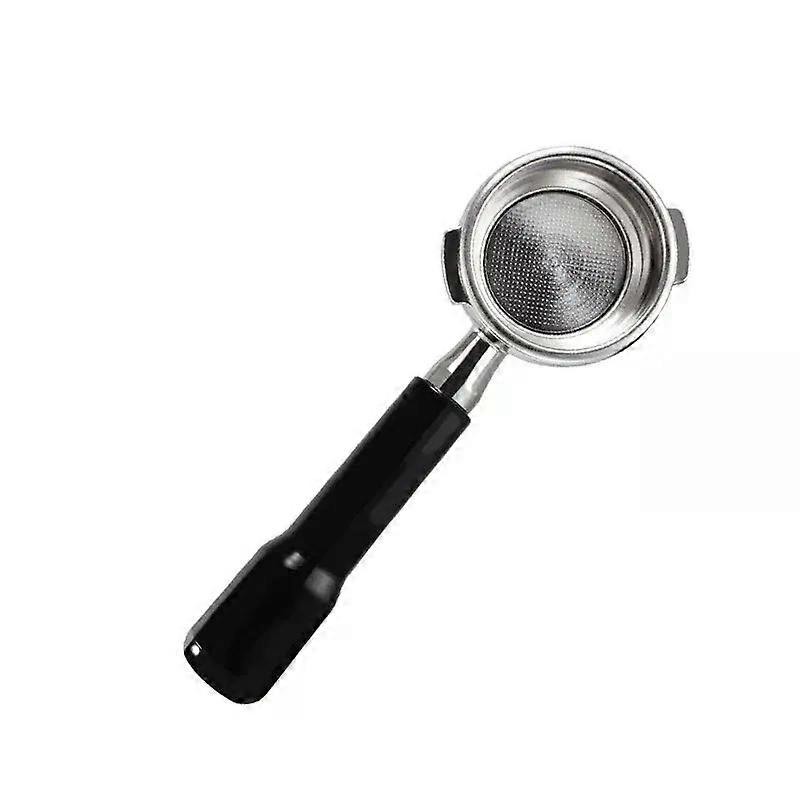 58mm Bottomless Portafilter Naked Filter Compatible with Gaggia Espresso Machines (With18g Filter Basket) 304 Stainless Steel