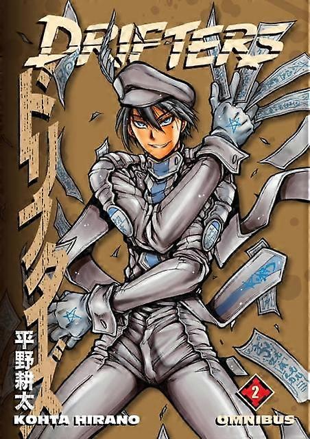 Drifters Omnibus Volume 2, kirjoittanut Matthew Johnson, nidottu