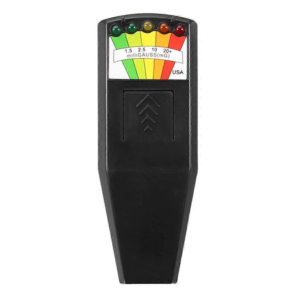 Digital Electromagnetic Field Radiation Tester Handheld 5 LED Gauss EMF Meter
