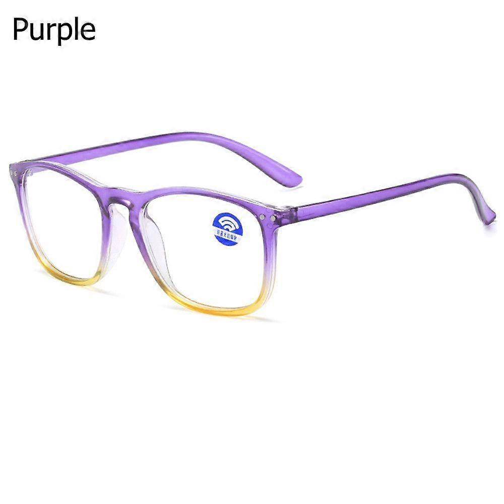 Fashion Anti Blue Light Glasses Frame For Men Women Clear Lens Computer Gaming Eyeglasses Square Eyewear Computer Goggles
