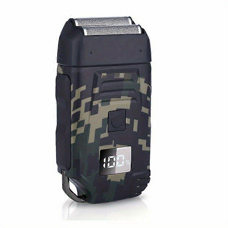 Electric Razor Electric Shaver Rechargeable Shaving Machine For Men Shaver Beard Razor Wet-Dry Use Beard Trimmer