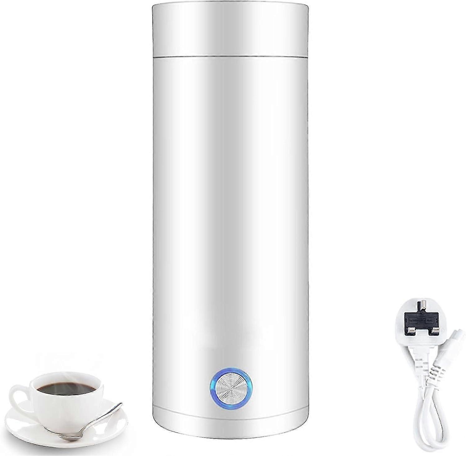 Bärbara vattenkokare - 400 ml liten resekokare, en kopp, 304 rostfritt stål