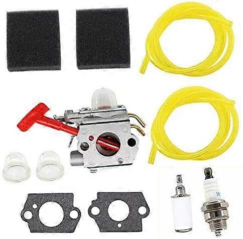 HQparts Carburetor Carb Compatible with Homelite ST385BC UT150401 String Trimmer Replacement Part A03002