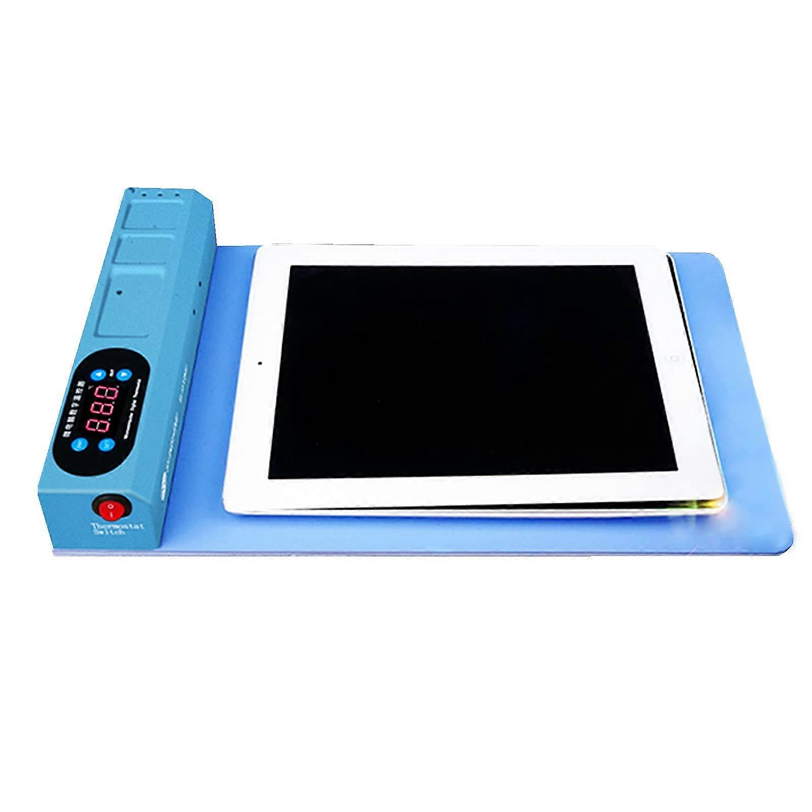 LCD Screen Separator Machine LCD Repair Heating Plate Heating Pad for Screen Removal 350W USB Output for Tablet Phone Touch Screen Glass Separate
