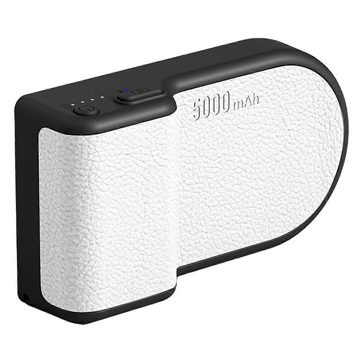Magnetic Phone Hand Grip for Handheld BLuetooth Phone White