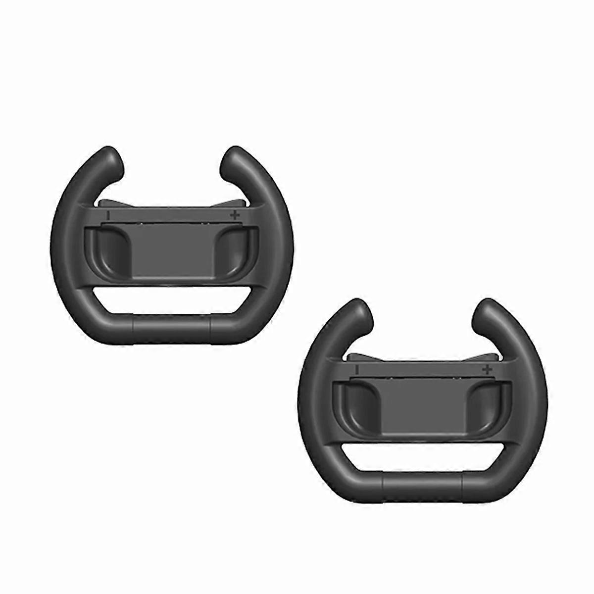 2 PCS Gaming Racing Steering Wheel Grip for Switch Controller Grip Racing Wheels Gamepad Accessorie