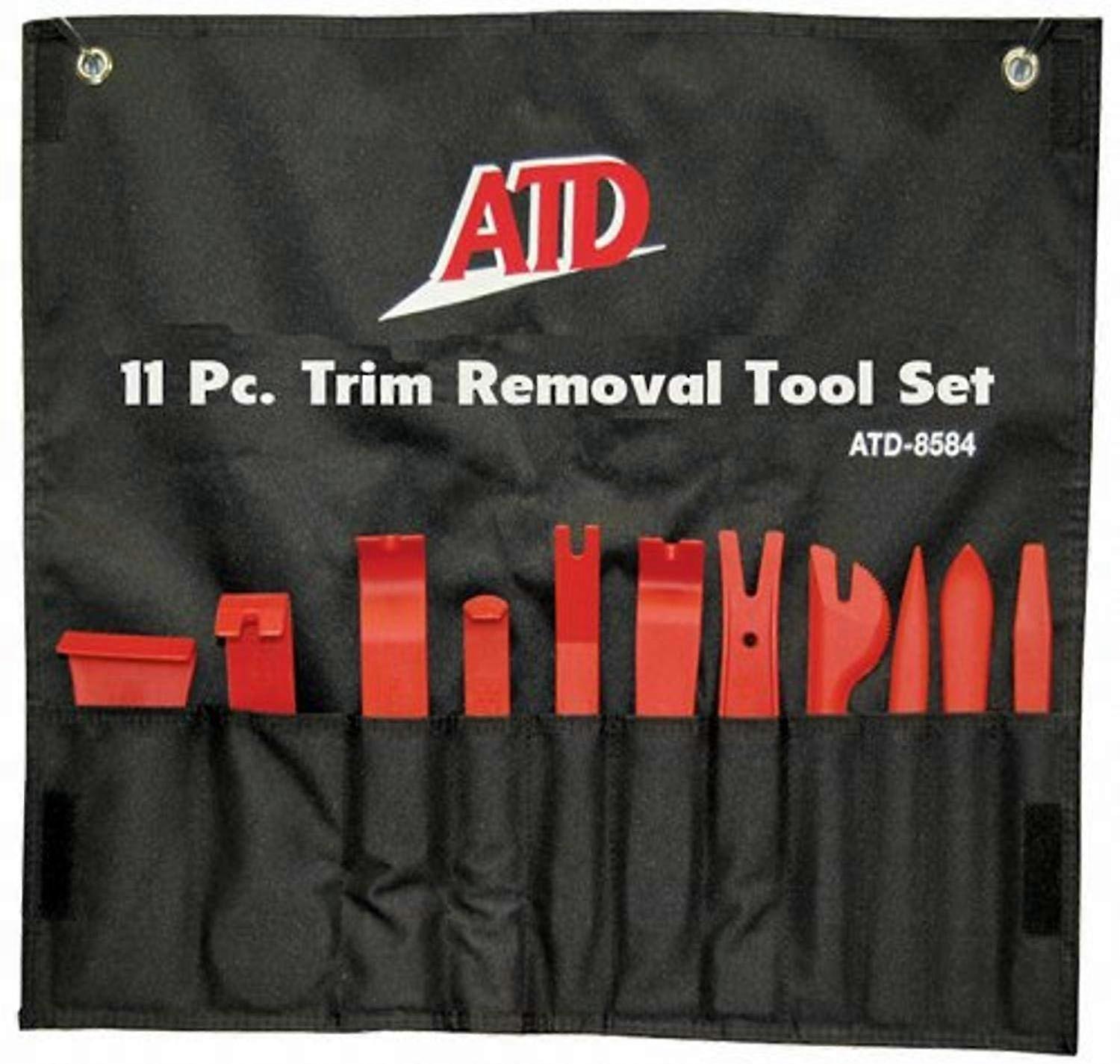 Tools 8584 11Piece Removal Trim Tool Set