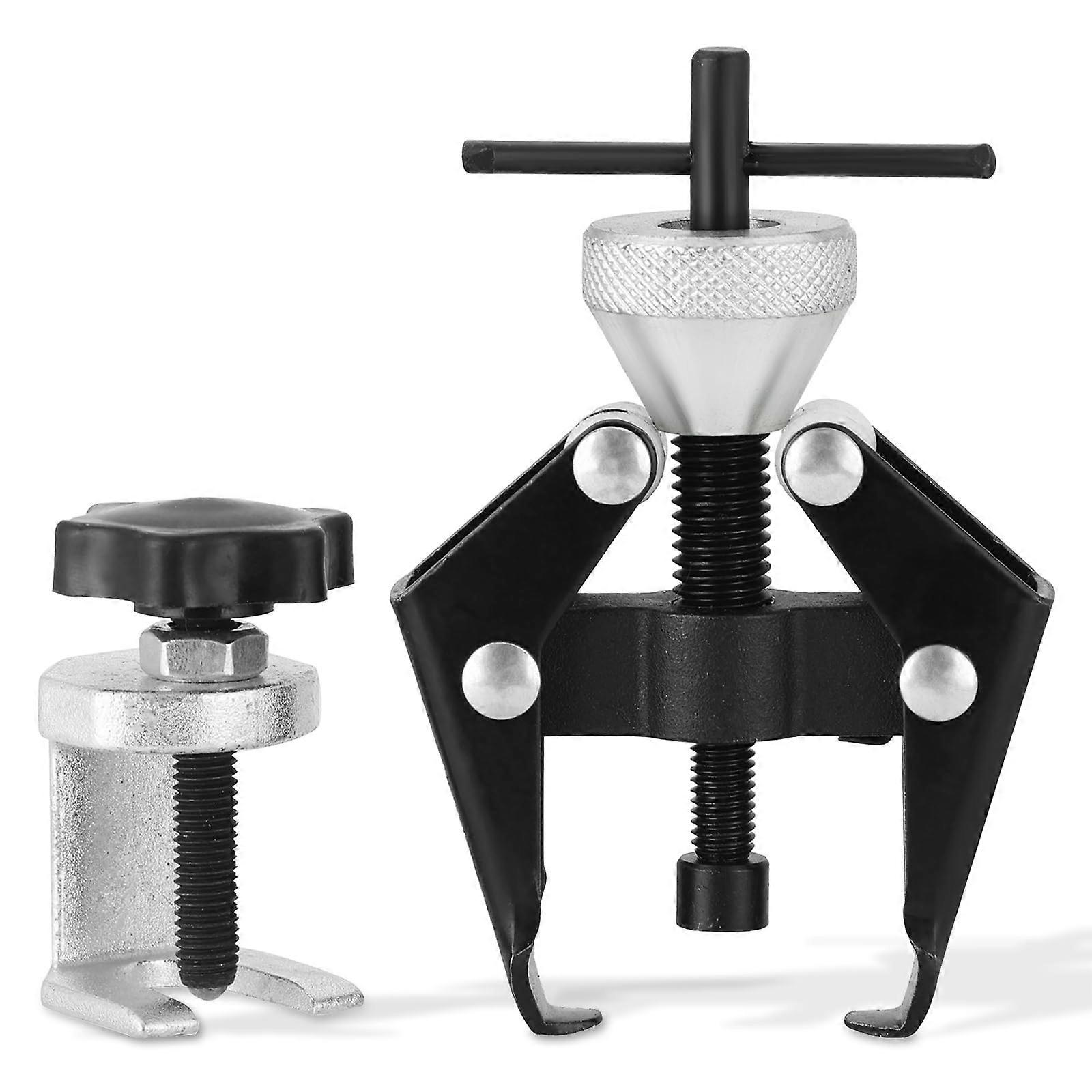 Battery Terminal and Wiper Arm Puller Tools, Windshield Wiper Arm Removal Tool, HeavyDuty Arm Battery Terminal Bearing Remover Puller Kit