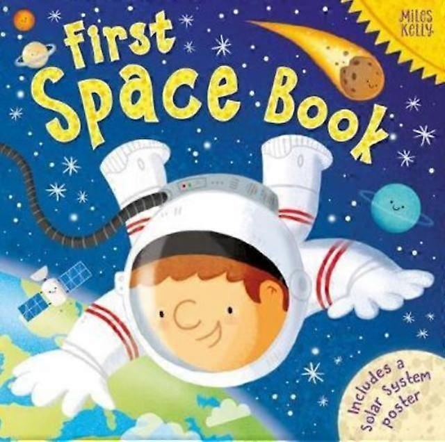 First Space Book by Clive Gifford Hardback Book