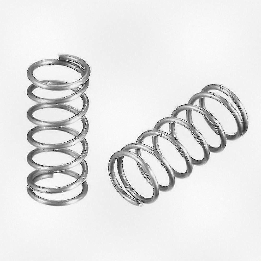 20pcs Durable Stainless Steel Compression Springs - High Elasticity 304 Material