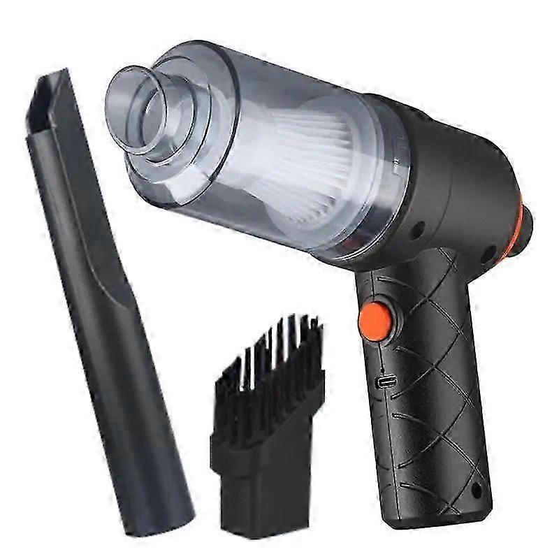 suitable for Wireless Car Vacuum Cleaner 6000Pa Cordless Handheld Auto Vacuum High-power Vacuum Cleaner For Home Office Car- cheng du si xi