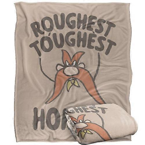 Looney Tunes Roughest Toughest Hombre Doodle Blanket