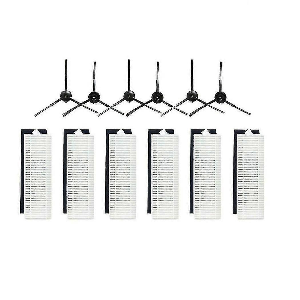 For M7 Pro For V980 Plus Robot Vacuum Parts Side Brush Hepa Filter