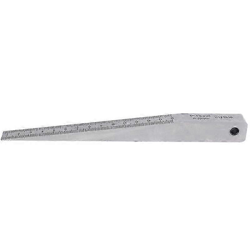 1-15MM Wedge Feeler Gauge Crack Flatness Layout Insert Wedge Gauge Welding Taper Measuring Tool Cal