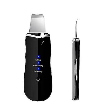 Ultrasonic Deep Facial Scrubber Cleaner Skin Peeling
