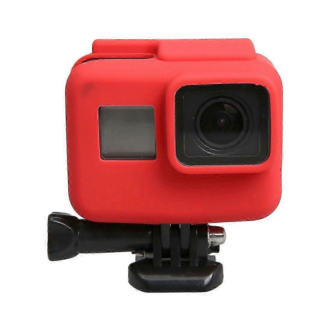 COMPATIBLE for Shell GoPro HERO5 Silicone Border Frame Mount Housing Protective Case Cover