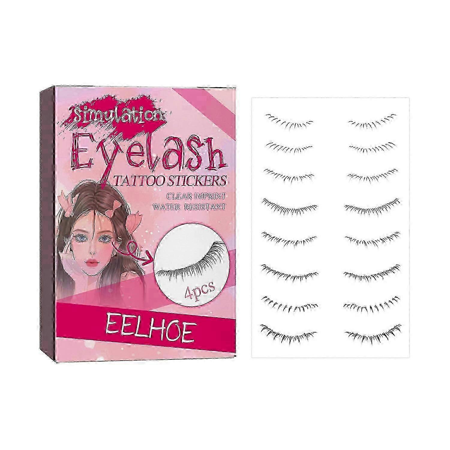 EELHOE Lazy Eyelash Applicator Easy To Wear Eyelash Applicator Soft Curl Eyelash Applicator Slim One