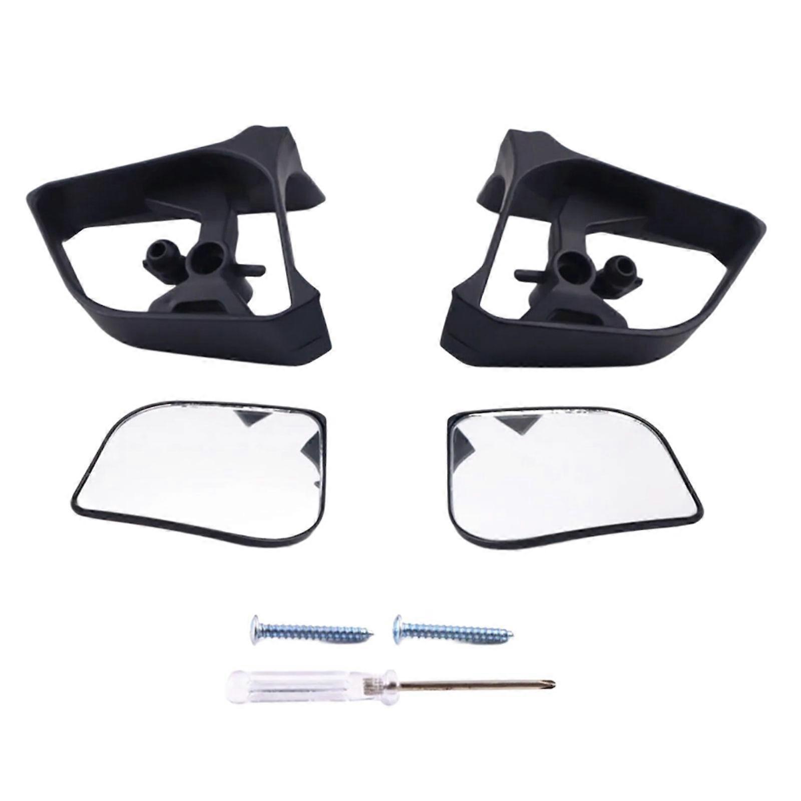 Motorcycle Modification for XMAX300 2017-2022 Front Moving Rearview Mirror Large Field Reflector