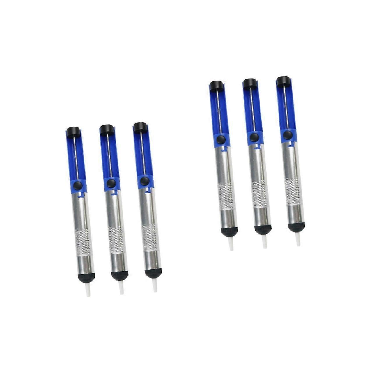 2 Pack Solder Absorber Pump Set High Efficiency Desoldering Vacuum Sucker for Electronics Repair