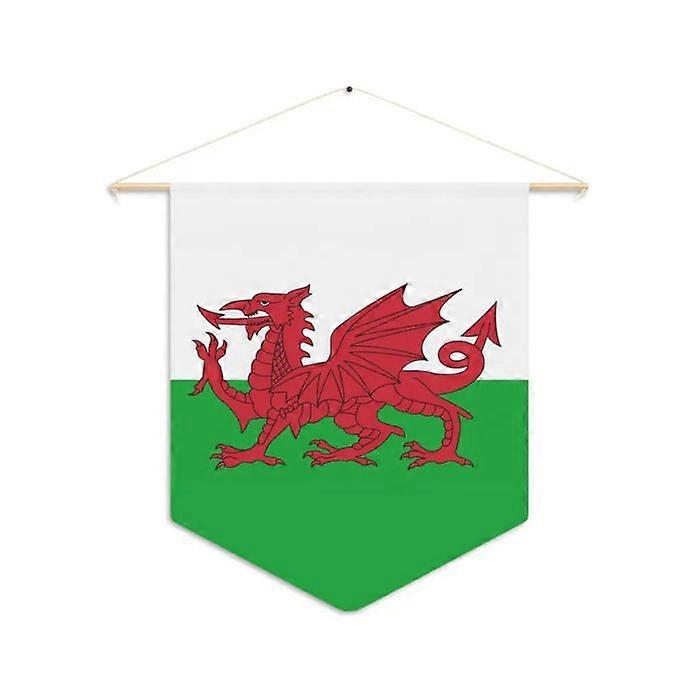 Flag - PIXELFORMA - Wales - 30 x 45 cm - Polyester - Double-sided print
