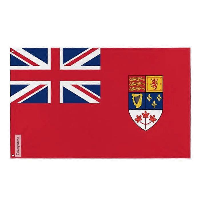 National flag of Canada 1957 to 1965 – 90 x 150 cm – Polyester – Iron eyelets – Durable