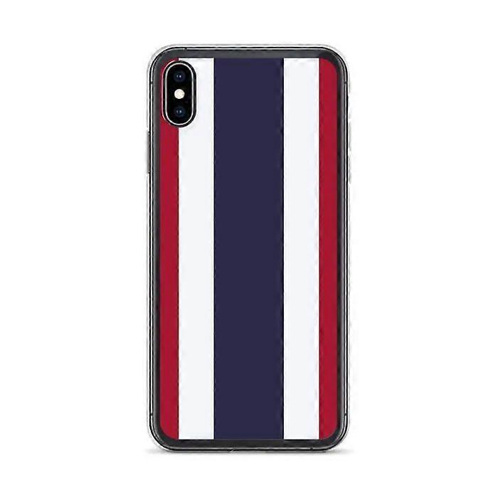 Phone Case – Thailand Flag – Compatible with iPhone XS Max – Soft Case – Durable and Shockproof - Silicone - Pixelforma