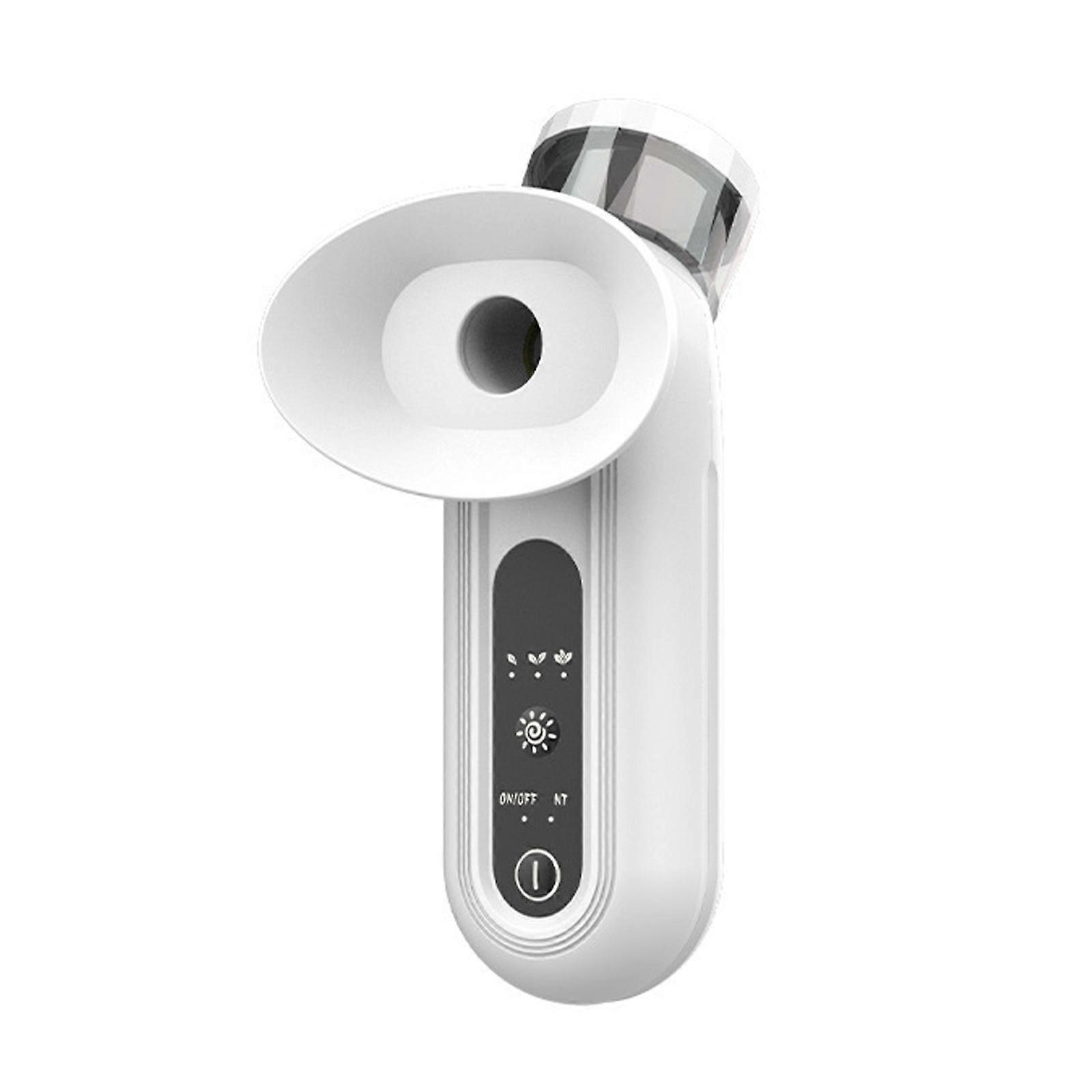 Heated Nanometer Eye Mists Sprayer,Portable Eye Misters with Warm Compress Moist Heat for Relief Dry Eyes,Eye Drop Tool