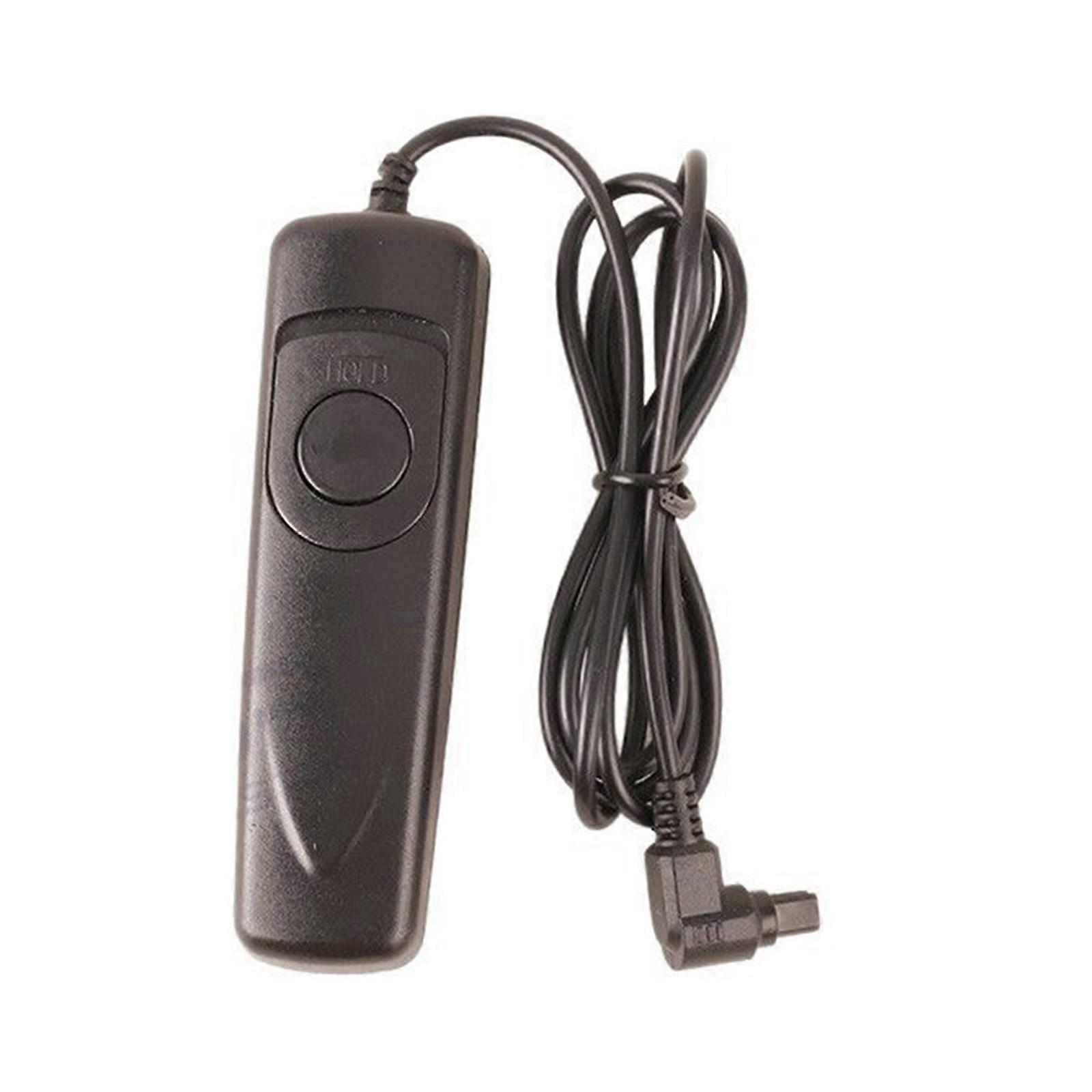 PU Plastic Remote Shutters Release for L10 FZ200 GF1 GH1 GH2 GH4 GH5 Mirrorless Cameras 9.9cm Controller