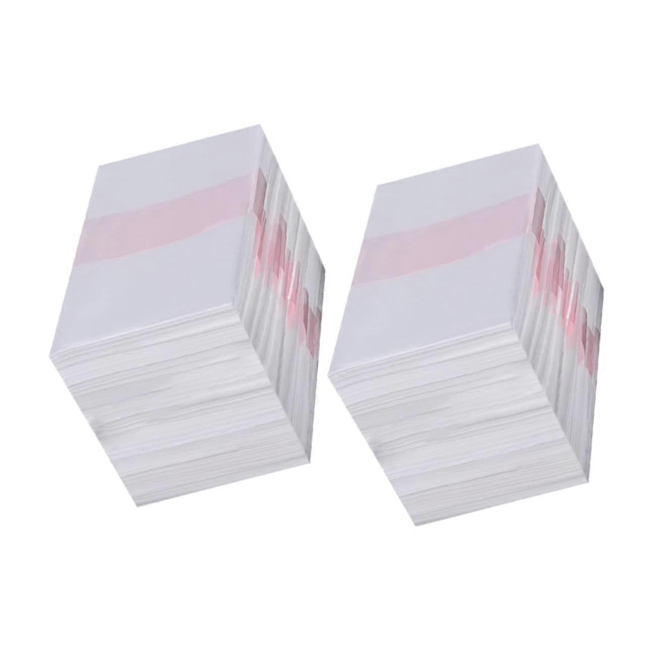Professional Hair Perm Paper 4000 Sheets Disposable Cold Hot Perm for Salons Stylists Home Use