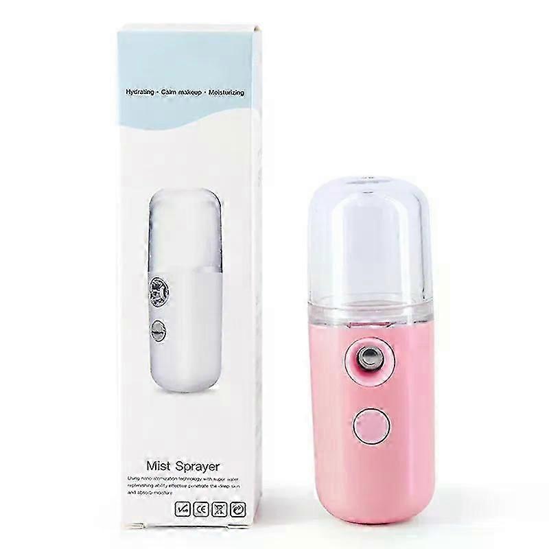 Nano Spray Face Steamer Moisturizing Anti Aging Facial Sprayer Beauty Instrument Usb Humidifier Nebulizer Beauty Skin Care Tools