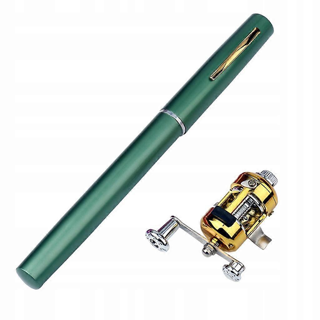 Mini Telescopic Fishing Rod With Drum