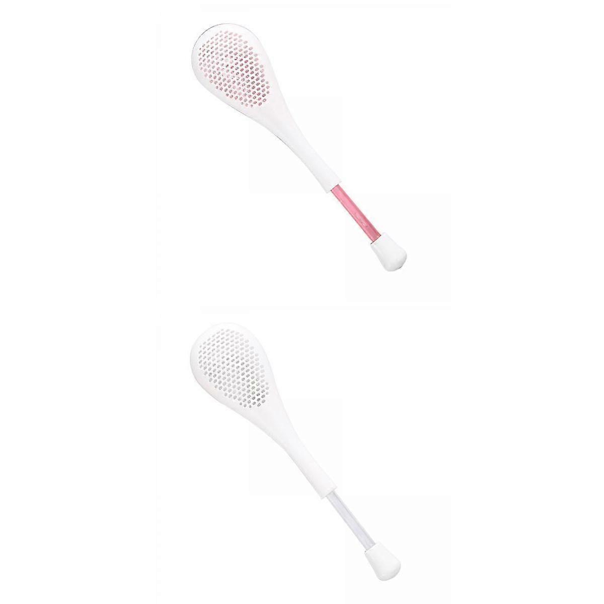 2Pcs Sifting Spoon Kitchenware with Long Handle Multifunction for Spices