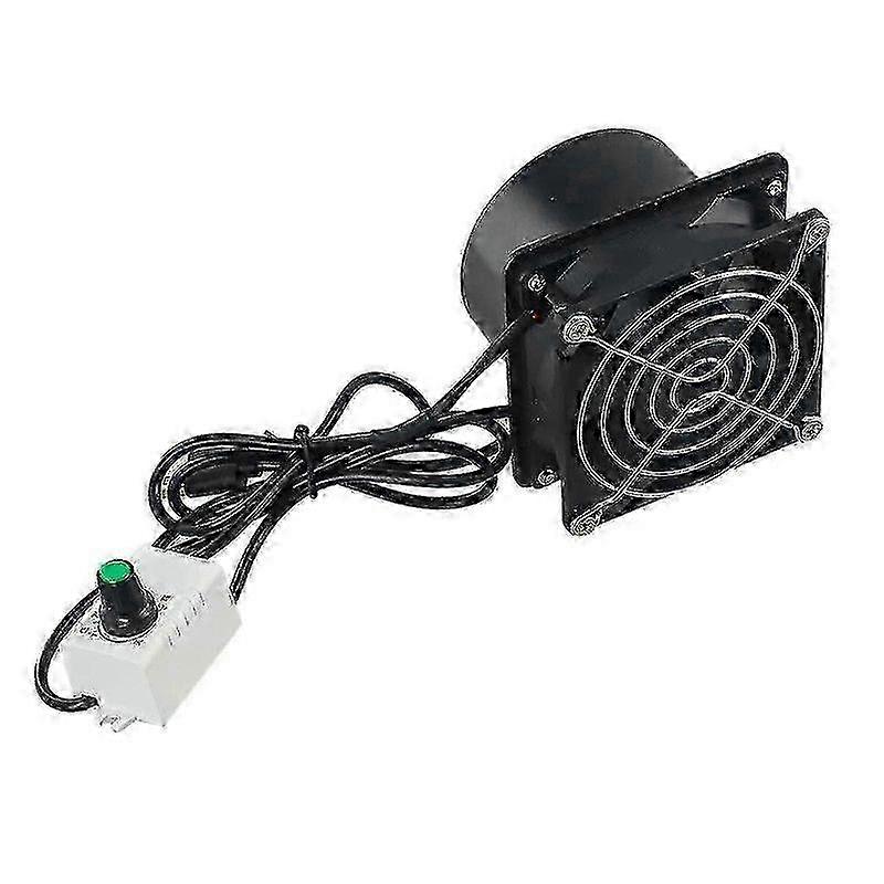 USB Adjustable Speed Smoke Absorber Fume Extractor Fan with Duct Pipe