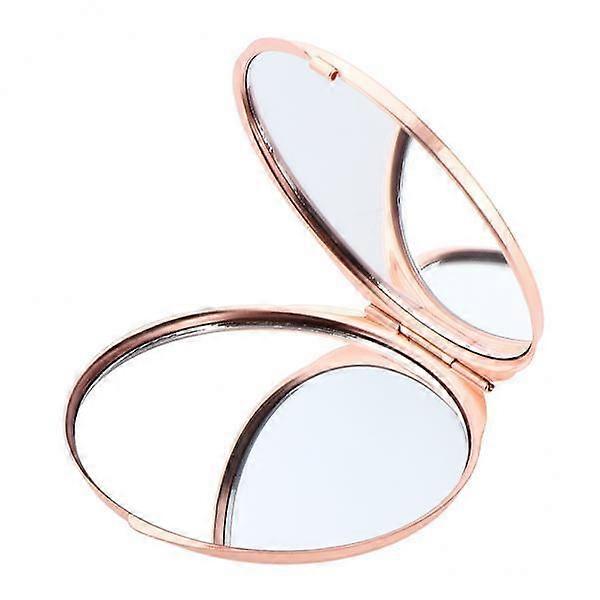 10xRound Double Side Vanity Mirror Folding Mirror Portable