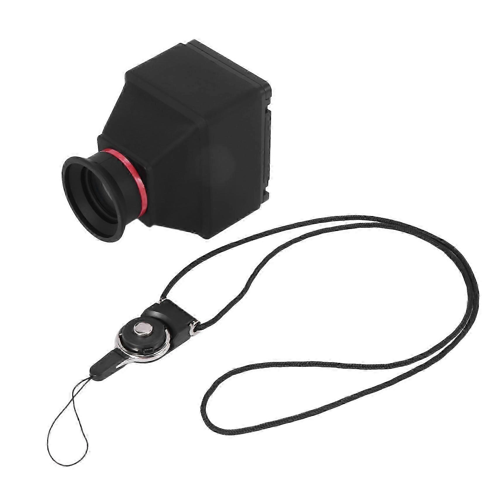 3X Magnification Lcd Viewfinder Magnifier Universal for 3Inch Screen Dslr Mirrorless Camera Camcord