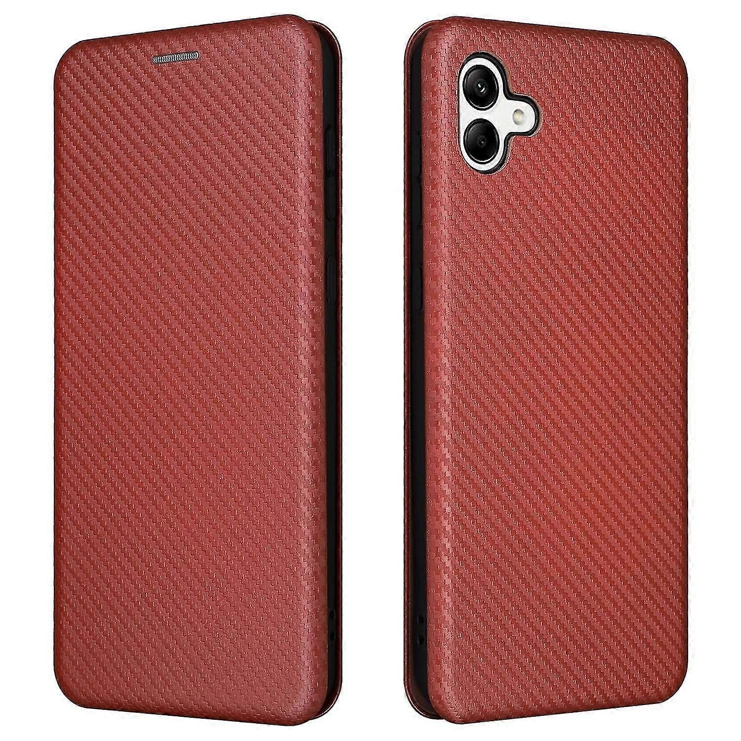 For Samsung Galaxy A04 4G (164.4 x 76.3 x 9.1 mm) Smartphone Case Coverage Magnetic Stand Phone Shel